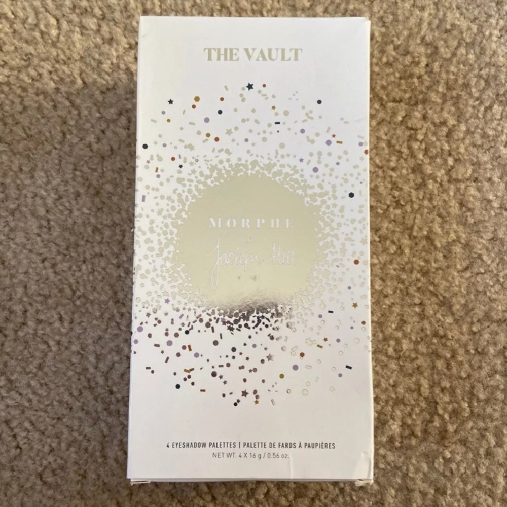 ❗️(SOLD)❗️Morphe x Jaclyn Hill Vault palette